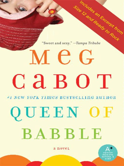 Title details for Queen of Babble with Bonus Material by Meg Cabot - Available